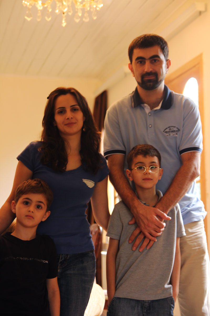 Sharif-und-Familie